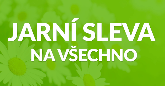 banner - Aktuln 22% sleva s dopravou ZDARMA