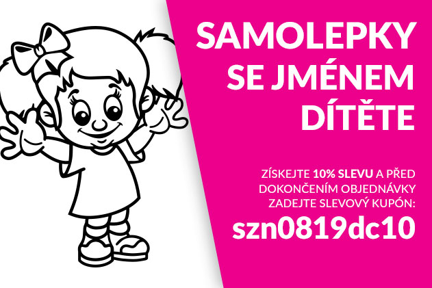 banner - sleva 10 % do konce srpna