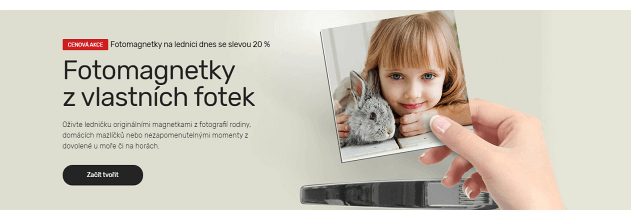 Magnetky z vlastnch fotek